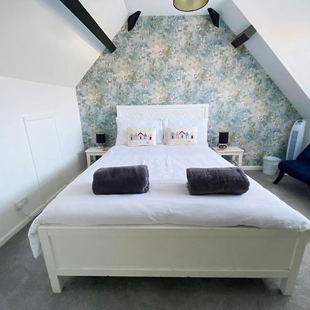 The Beach Hut - 1 Bedroom Apartment Near The Beach Bournemouth Esterno foto
