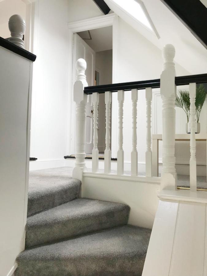 The Beach Hut - 1 Bedroom Apartment Near The Beach Bournemouth Esterno foto