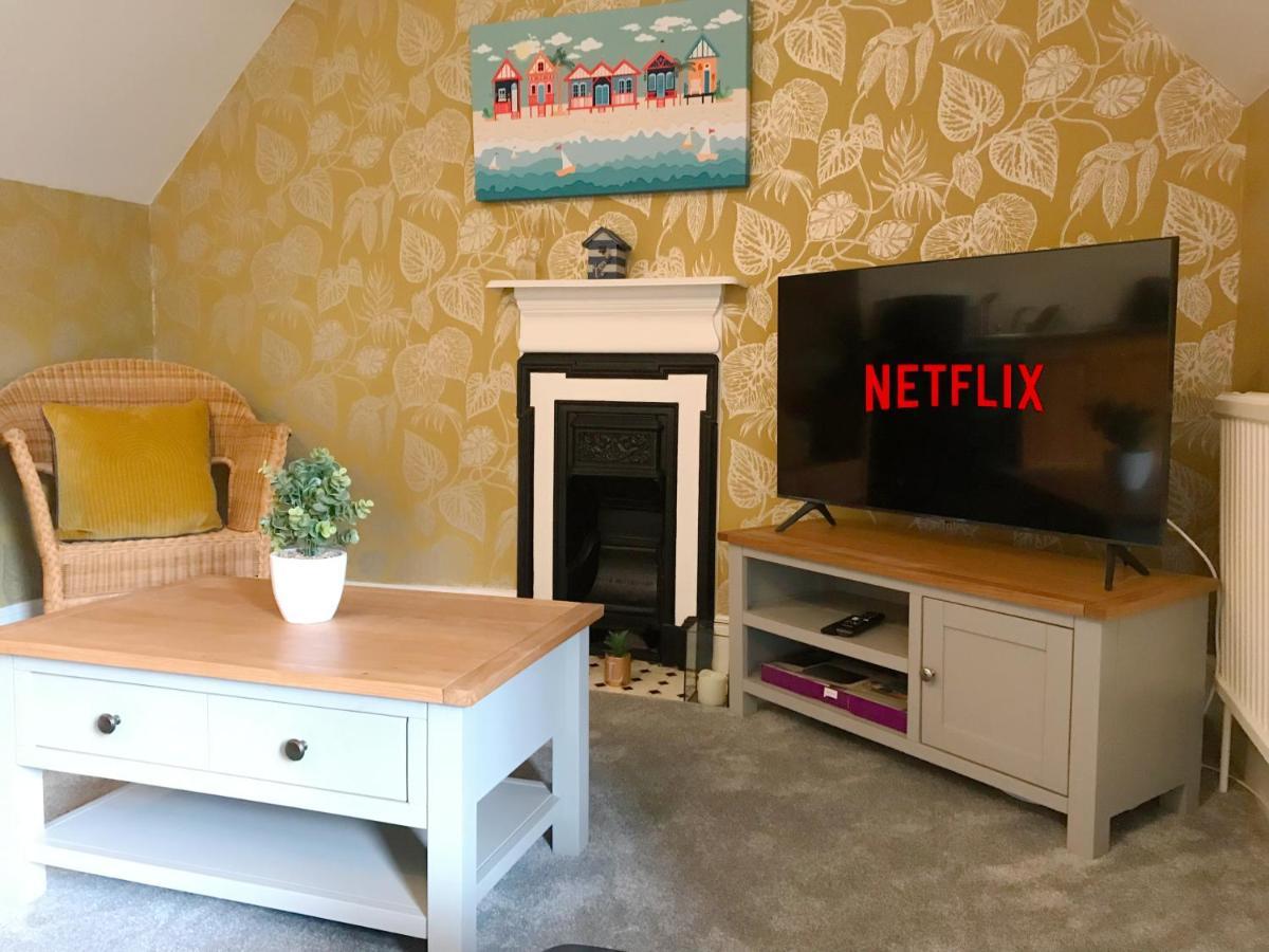 The Beach Hut - 1 Bedroom Apartment Near The Beach Bournemouth Esterno foto