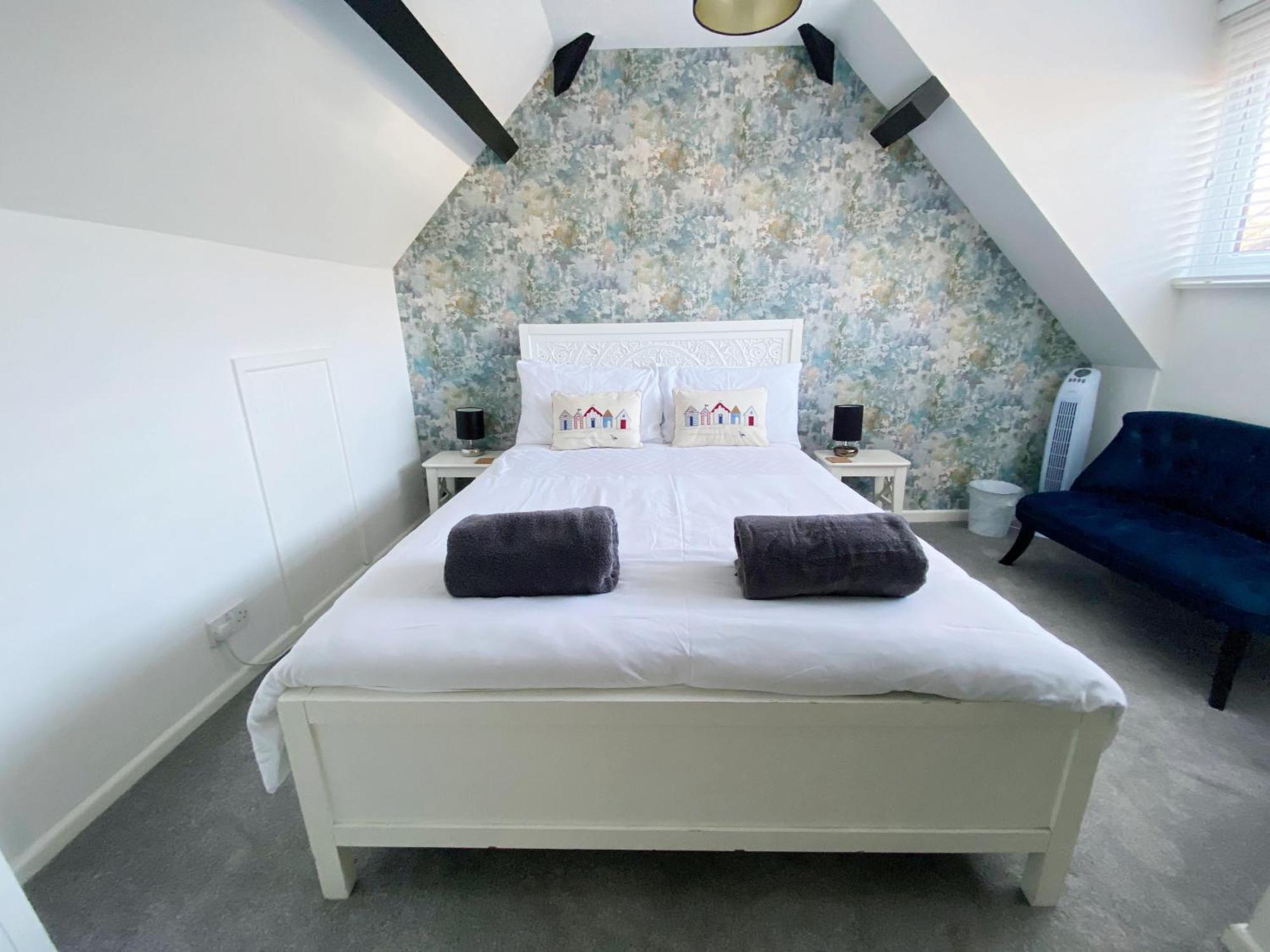 The Beach Hut - 1 Bedroom Apartment Near The Beach Bournemouth Esterno foto