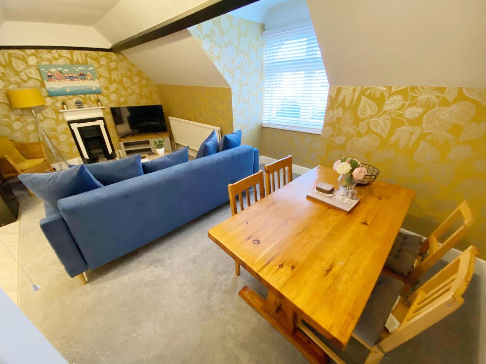 The Beach Hut - 1 Bedroom Apartment Near The Beach Bournemouth Esterno foto