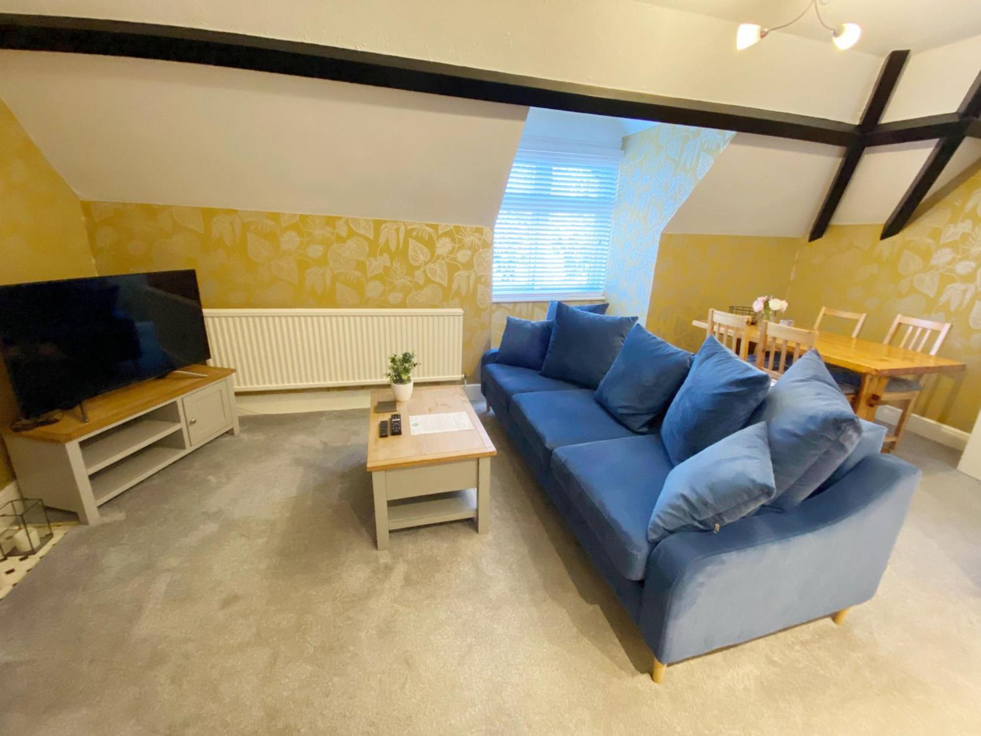 The Beach Hut - 1 Bedroom Apartment Near The Beach Bournemouth Esterno foto